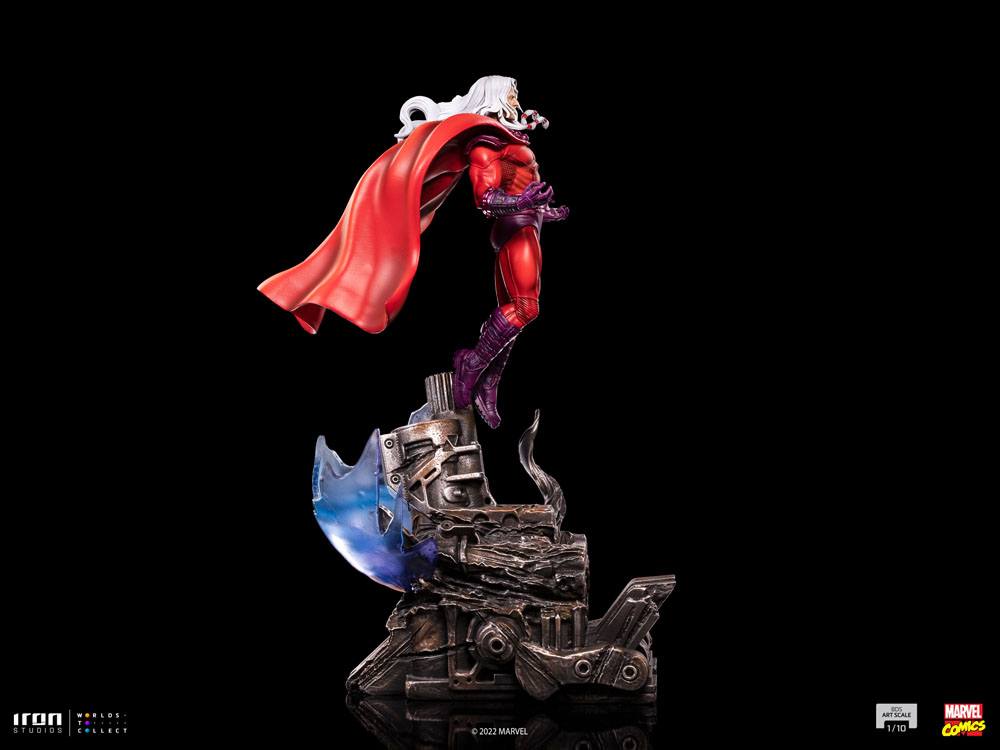 Iron Studios Marvel Comics BDS Art Scale Statue 1/10 Magneto by LAB7 Malta, Europe