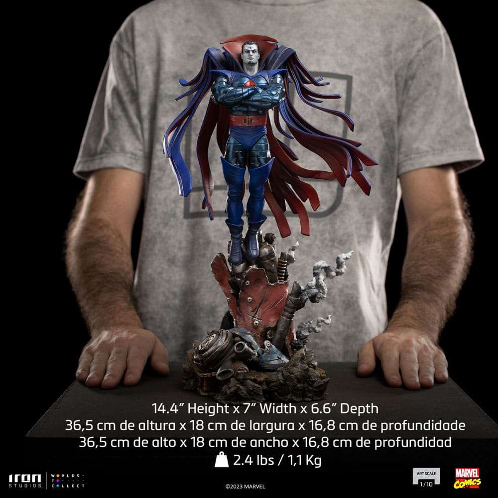 Iron Studios Marvel Comics BDS Art Scale Statue 1/10 Mister Sinister 36 cm by LAB7 Malta, Europe