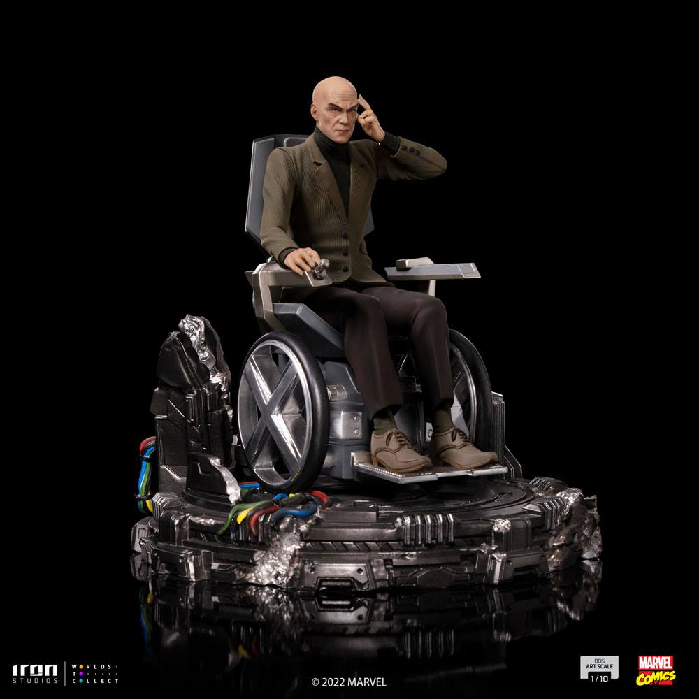 Iron Studios Marvel Comics BDS Art Scale Statue 1/10 Professor X 18 cm by LAB7 Malta, Europe