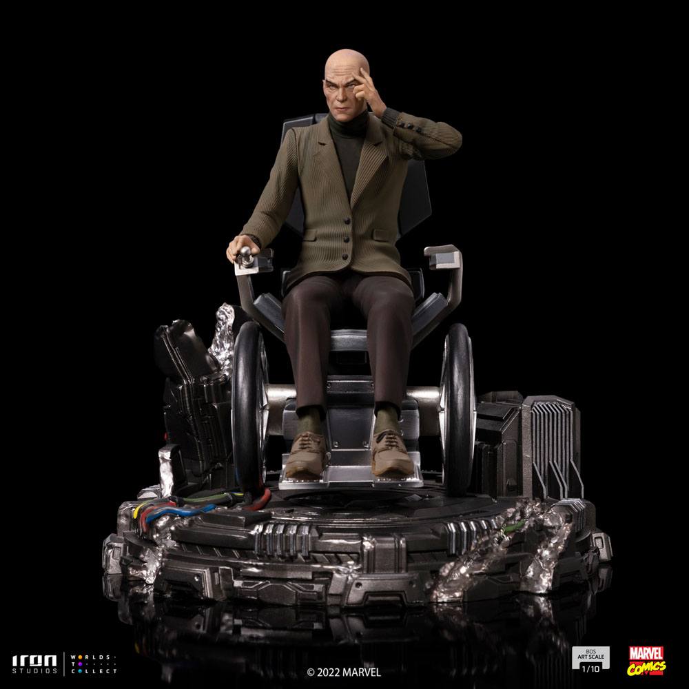 Iron Studios Marvel Comics BDS Art Scale Statue 1/10 Professor X 18 cm by LAB7 Malta, Europe