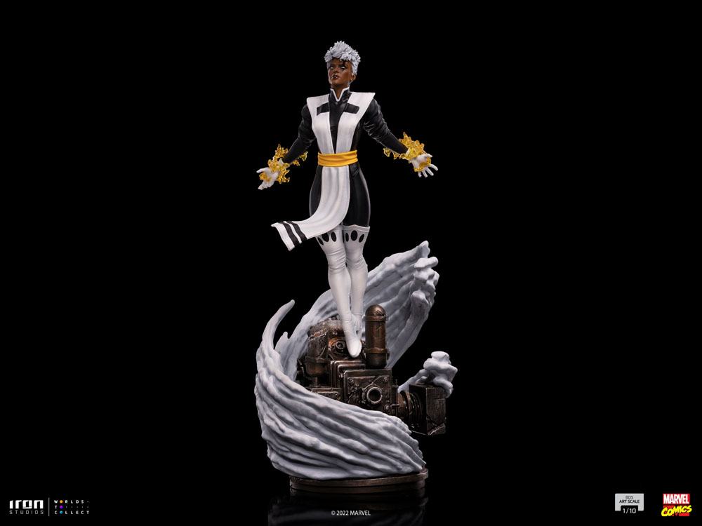Iron Studios Marvel Comics BDS Art Scale Statue 1/10 Storm by LAB7 Malta, Europe