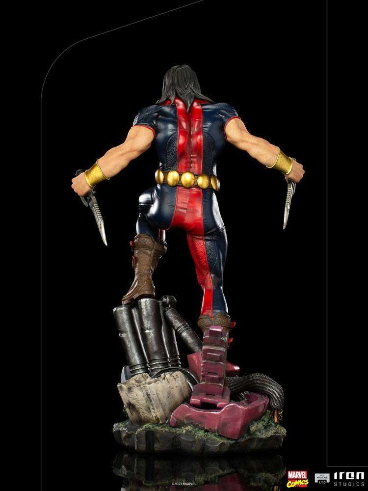 Iron Studios Marvel Comics BDS Art Scale Statue 1/10 Warpath (X - Men) 26 cm by LAB7 Malta, Europe