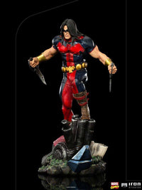 Iron Studios Marvel Comics BDS Art Scale Statue 1/10 Warpath (X - Men) 26 cm by LAB7 Malta, Europe