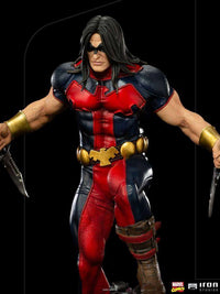 Iron Studios Marvel Comics BDS Art Scale Statue 1/10 Warpath (X - Men) 26 cm by LAB7 Malta, Europe