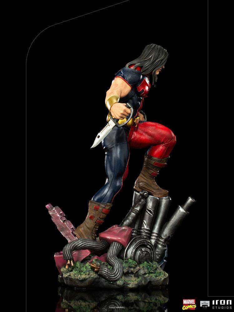 Iron Studios Marvel Comics BDS Art Scale Statue 1/10 Warpath (X - Men) 26 cm by LAB7 Malta, Europe