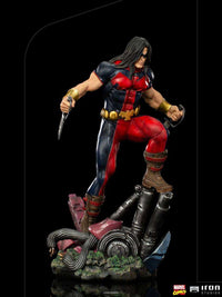 Iron Studios Marvel Comics BDS Art Scale Statue 1/10 Warpath (X - Men) 26 cm by LAB7 Malta, Europe