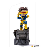 Iron Studios Marvel Comics Mini Co. Deluxe PVC Figure Cyclops (X - Men) 21 cm by LAB7 Malta, Europe