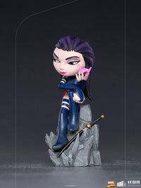 Iron Studios Marvel Comics Mini Co. Deluxe PVC Figure Psylocke (X - Men) 15 cm by LAB7 Malta, Europe