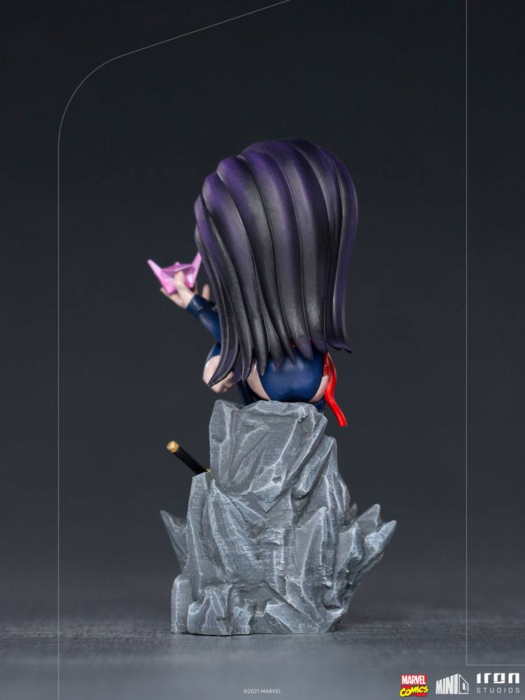 Iron Studios Marvel Comics Mini Co. Deluxe PVC Figure Psylocke (X - Men) 15 cm by LAB7 Malta, Europe