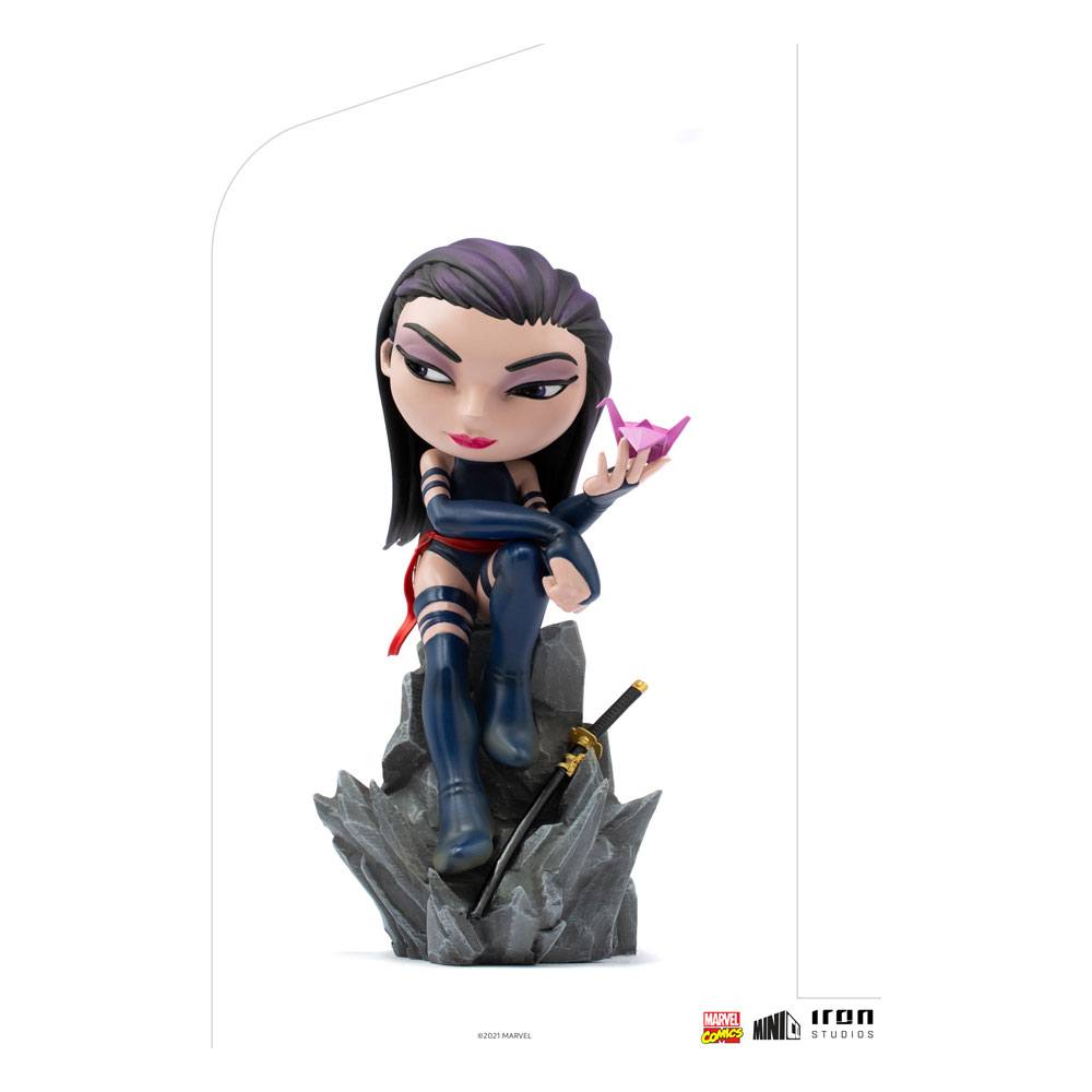 Iron Studios Marvel Comics Mini Co. Deluxe PVC Figure Psylocke (X - Men) 15 cm by LAB7 Malta, Europe