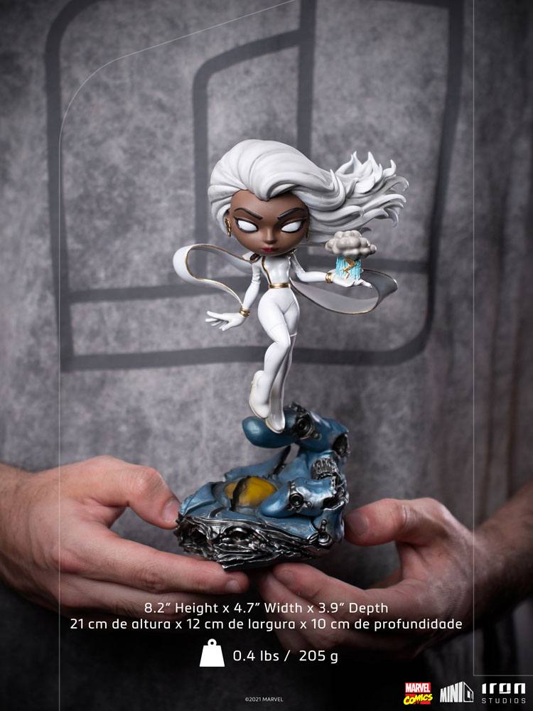 Iron Studios Marvel Comics Mini Co. Deluxe PVC Figure Storm (X - Men) 21 cm by LAB7 Malta, Europe