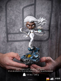Iron Studios Marvel Comics Mini Co. Deluxe PVC Figure Storm (X - Men) 21 cm by LAB7 Malta, Europe