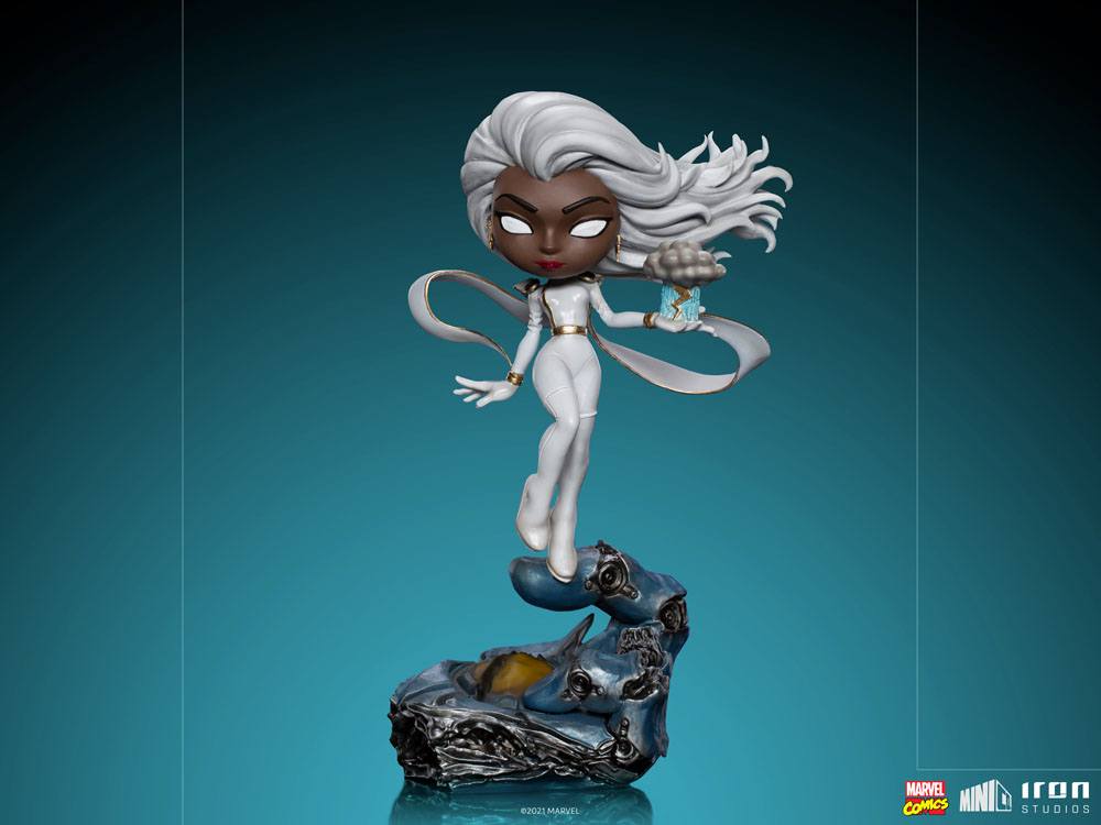 Iron Studios Marvel Comics Mini Co. Deluxe PVC Figure Storm (X - Men) 21 cm by LAB7 Malta, Europe