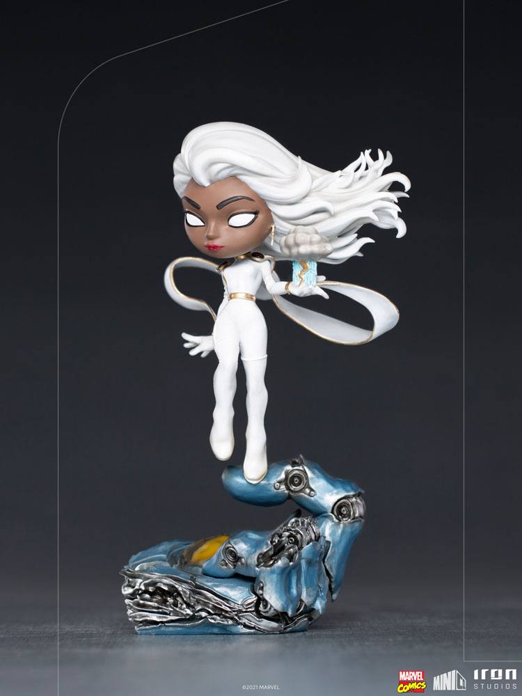 Iron Studios Marvel Comics Mini Co. Deluxe PVC Figure Storm (X - Men) 21 cm by LAB7 Malta, Europe