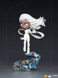 Iron Studios Marvel Comics Mini Co. Deluxe PVC Figure Storm (X - Men) 21 cm by LAB7 Malta, Europe