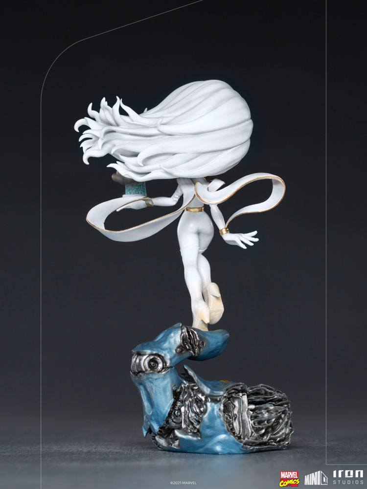 Iron Studios Marvel Comics Mini Co. Deluxe PVC Figure Storm (X - Men) 21 cm by LAB7 Malta, Europe