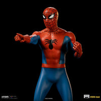 Iron Studios Marvel Comics Statue 1/10 Spider - Man (1967 Animated TV Series) by LAB7 Malta, Europe
