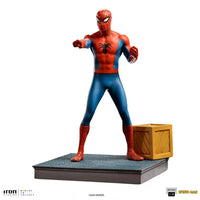 Iron Studios Marvel Comics Statue 1/10 Spider - Man (1967 Animated TV Series) by LAB7 Malta, Europe