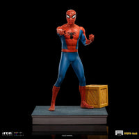 Iron Studios Marvel Comics Statue 1/10 Spider - Man (1967 Animated TV Series) by LAB7 Malta, Europe