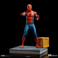 Iron Studios Marvel Comics Statue 1/10 Spider - Man (1967 Animated TV Series) by LAB7 Malta, Europe