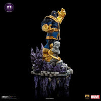 Iron Studios Marvel Deluxe BDS Art Scale Statue 1/10 Thanos Infinity Gaunlet Diorama 42 cm by LAB7 Malta, Europe