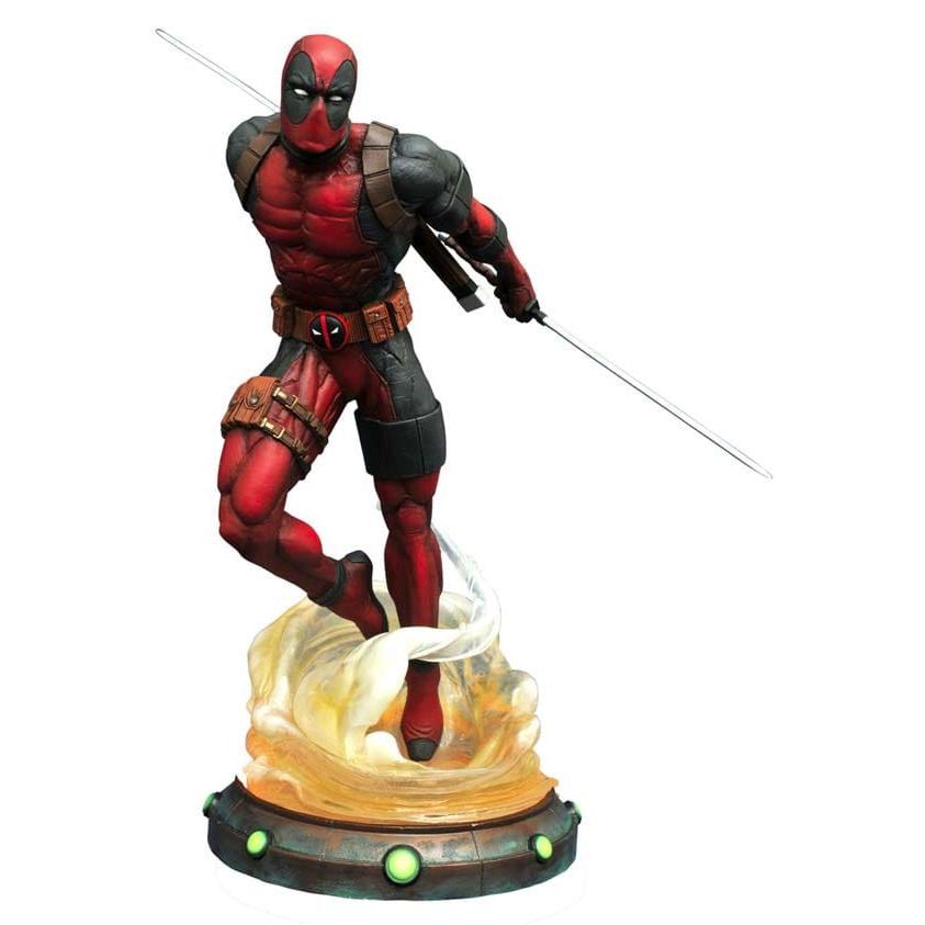 Diamond Select Marvel Gallery PVC Statue Deadpool 23 cm by LAB7 Malta, Europe