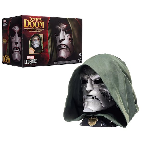 Hasbro MARVEL - Helmet Doctor Doom - Replica Legend Series 1/1 by LAB7 Malta, Europe