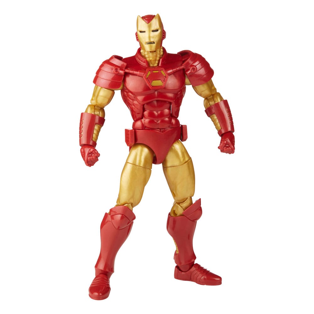 Hasbro Marvel Legends Action Figure Iron Man (Heroes Return) 15 cm by LAB7 Malta, Europe