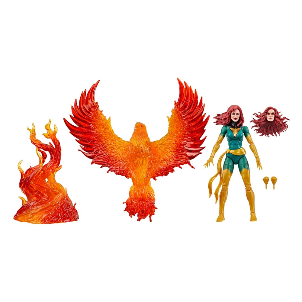 Hasbro Marvel Legends Action Figure Jean Grey / Phoenix Force 15 cm by LAB7 Malta, Europe