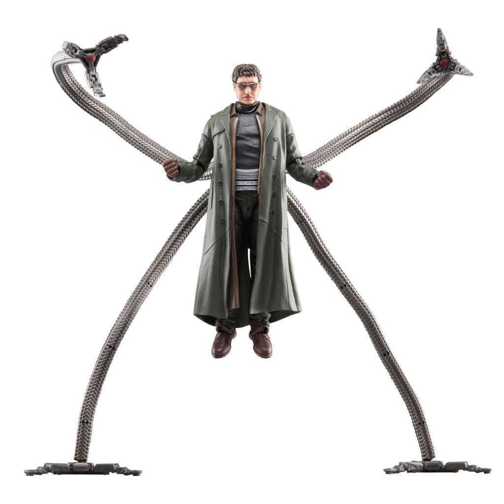 Hasbro Marvel Legends Action Figure Spider - Man Nwh Doc Ock by LAB7 Malta, Europe