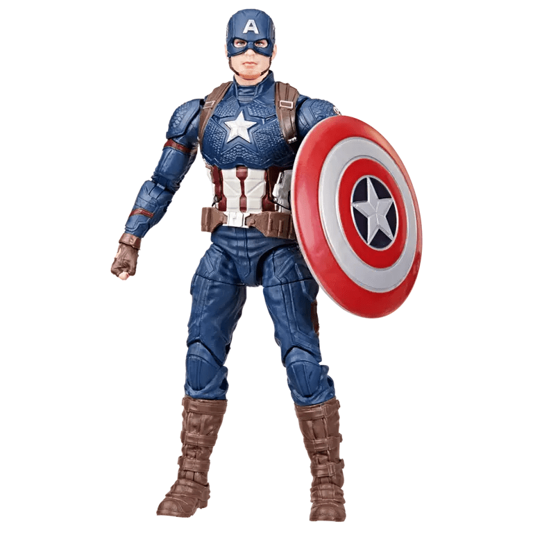 Hasbro Marvel Legends Captain America Action Figure 15cm by LAB7 Malta, Europe