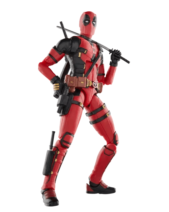 Hasbro Marvel Legends Deadpool Figure – Deadpool & Wolverine 15cm by LAB7 Malta, Europe