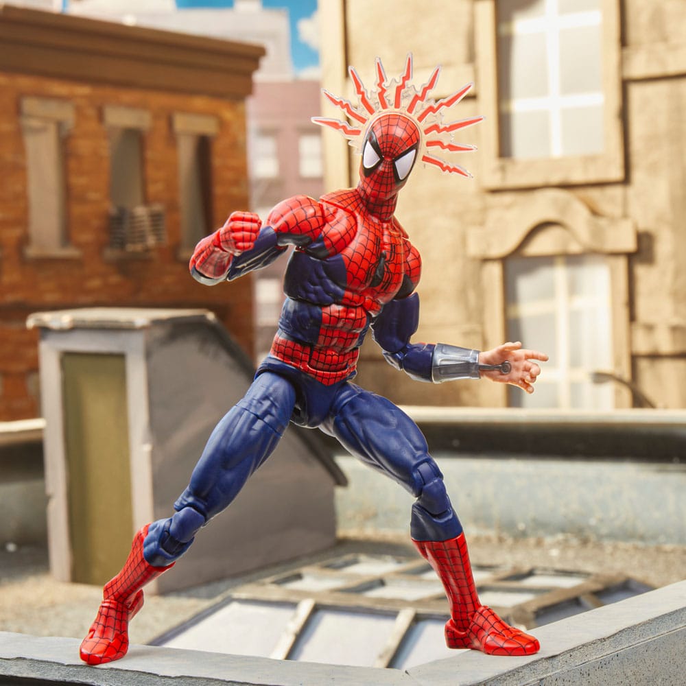 Hasbro Marvel Legends Maximum Series Action Figure Spider - Man 15 cm by LAB7 Malta, Europe