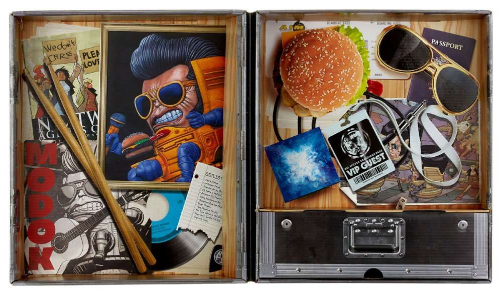 Hasbro Marvel Legends Series Action Figure 2021 M.O.D.O.K. World Domination Tour Exclusive 20 cm by LAB7 Malta, Europe