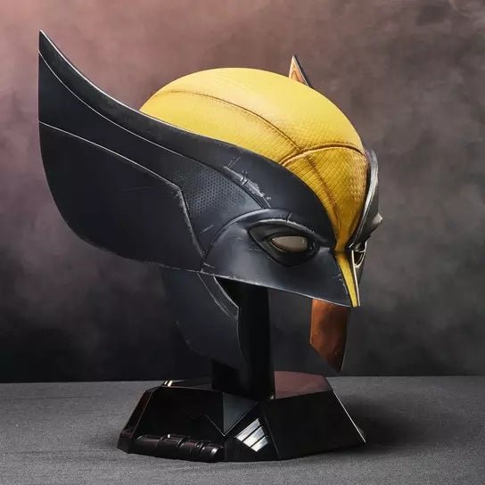 Hasbro Marvel Legends Wolverine Mask 1:1 Replica – Deadpool & Wolverine Collectible by LAB7 Malta, Europe