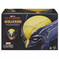 Hasbro Marvel Legends Wolverine Mask 1:1 Replica – Deadpool & Wolverine Collectible by LAB7 Malta, Europe