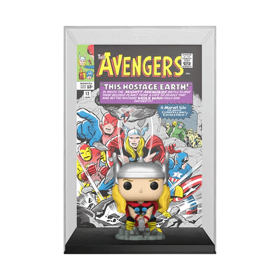Funko MARVEL - POP Comic Cover N° 38 - Avengers 12 by LAB7 Malta, Europe