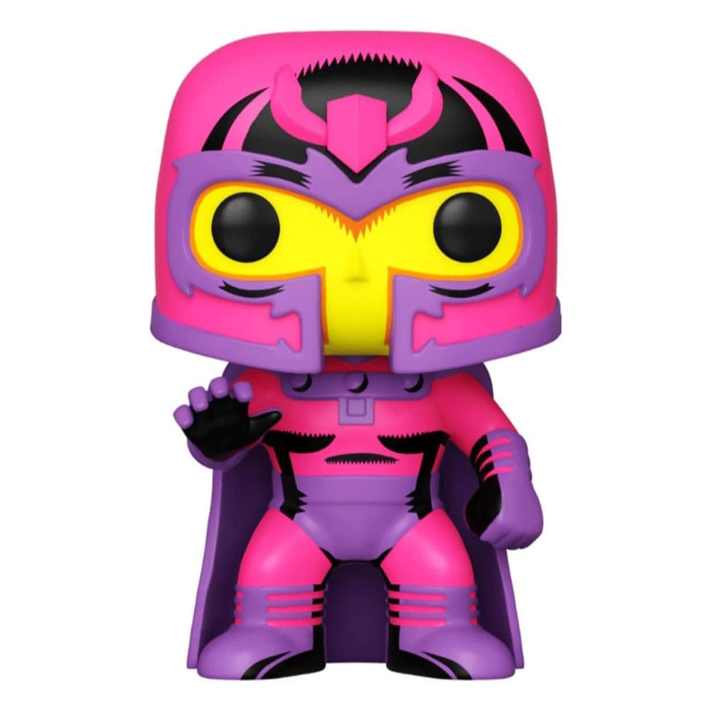 Funko Marvel POP! Vinyl Figure Black Light - Magneto by LAB7 Malta, Europe