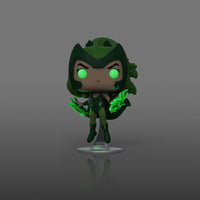 Funko Marvel POP! Vinyl Figure Polaris GITD (NYCC/Fall Con.) 927 by LAB7 Malta, Europe