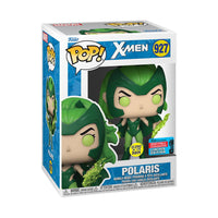 Funko Marvel POP! Vinyl Figure Polaris GITD (NYCC/Fall Con.) 927 by LAB7 Malta, Europe