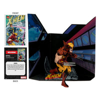 McFarlane Marvel PVC Statue 1/10 Wolverine (X - Men 1) – 12 cm by LAB7 Malta, Europe
