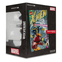 McFarlane Marvel PVC Statue 1/10 Wolverine (X - Men 1) – 12 cm by LAB7 Malta, Europe