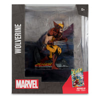 McFarlane Marvel PVC Statue 1/10 Wolverine (X - Men 1) – 12 cm by LAB7 Malta, Europe