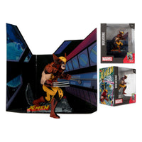 McFarlane Marvel PVC Statue 1/10 Wolverine (X - Men 1) – 12 cm by LAB7 Malta, Europe
