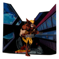 McFarlane Marvel PVC Statue 1/10 Wolverine (X - Men 1) – 12 cm by LAB7 Malta, Europe