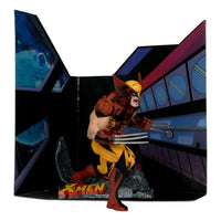 McFarlane Marvel PVC Statue 1/10 Wolverine (X - Men 1) – 12 cm by LAB7 Malta, Europe