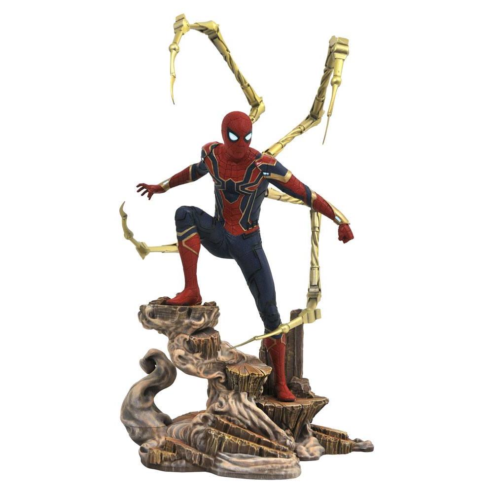 Diamond Select MARVEL - Spider - Man - Statue Marvel Movie Gallery 23cm by LAB7 Malta, Europe