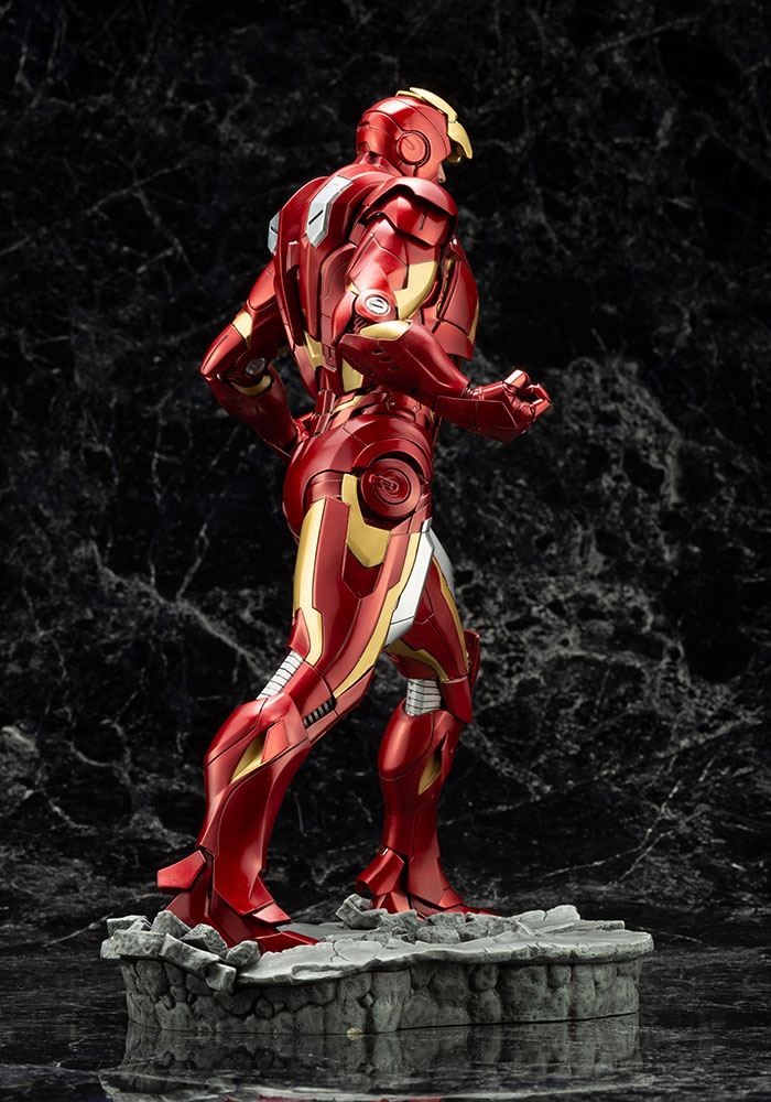 Iron Studios Marvel The Avengers ARTFX PVC Statue 1/6 Iron Man Mark 7 32 cm by LAB7 Malta, Europe