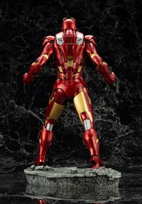 Iron Studios Marvel The Avengers ARTFX PVC Statue 1/6 Iron Man Mark 7 32 cm by LAB7 Malta, Europe