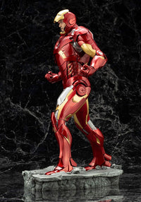 Iron Studios Marvel The Avengers ARTFX PVC Statue 1/6 Iron Man Mark 7 32 cm by LAB7 Malta, Europe